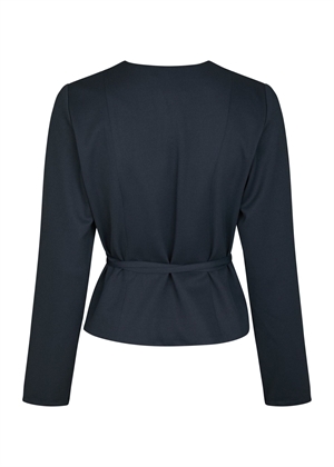 Simmi bluse Navy Neo Noir 